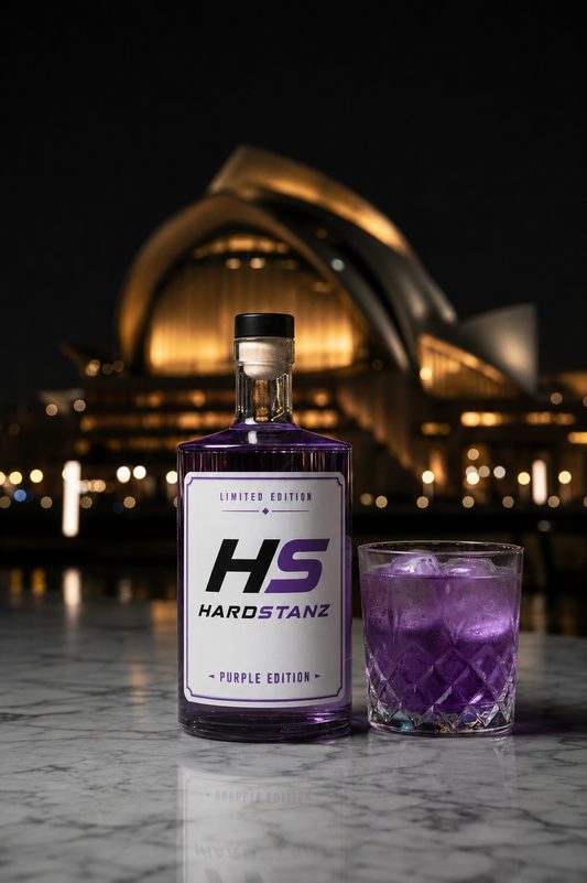 HardStanz Purple Edition – Premium Belgian Dry Gin | 700ml | 40% vol