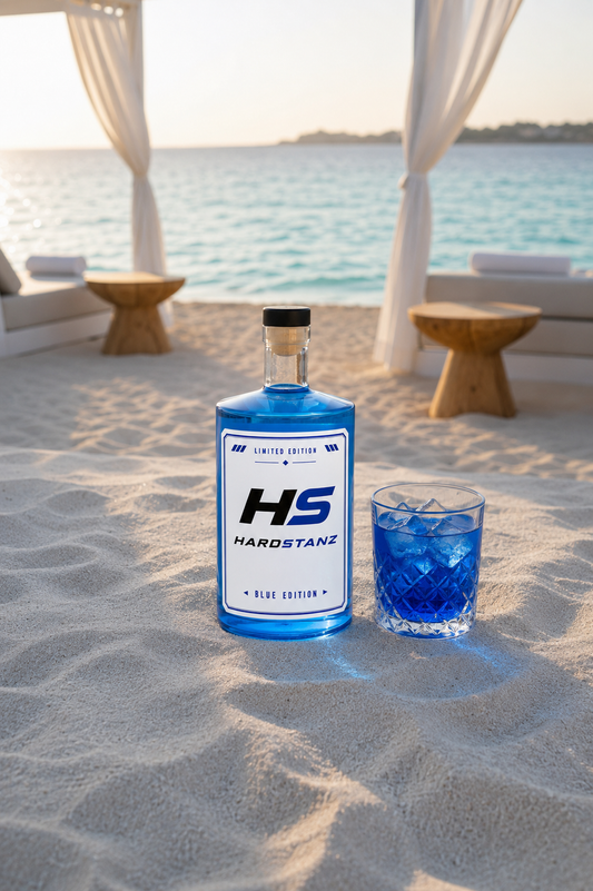 HardStanz Blue Edition – Premium Alcoholvrije Gin | 700ml | 0.0%
