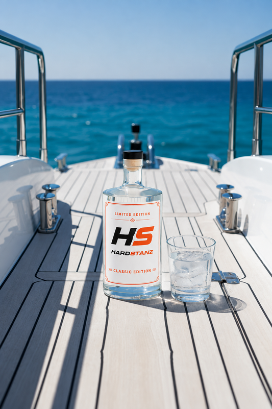HardStanz Classic – Premium Alcoholvrije Gin | 700ml | 0.0%