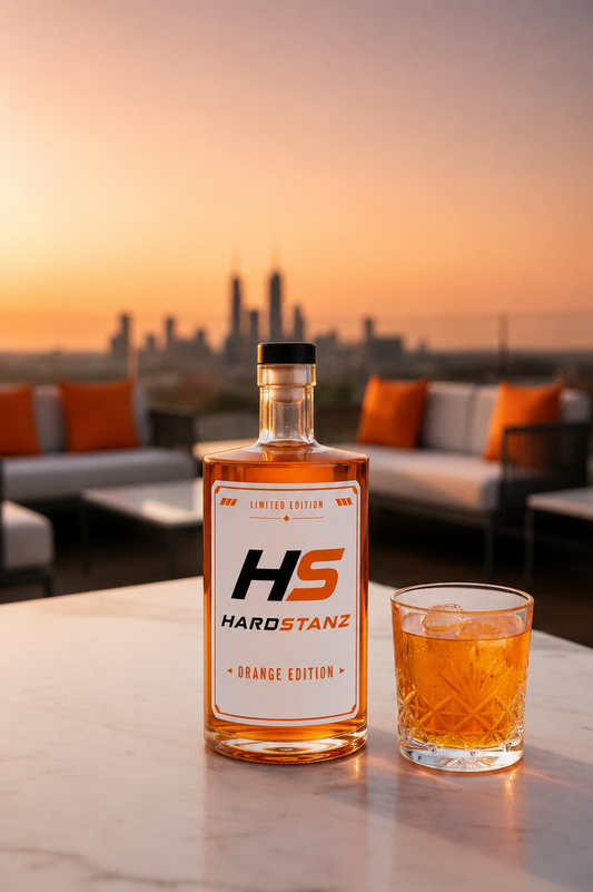 HardStanz Orange Edition – Premium Alcoholvrije Gin | 700ml | 0.0%
