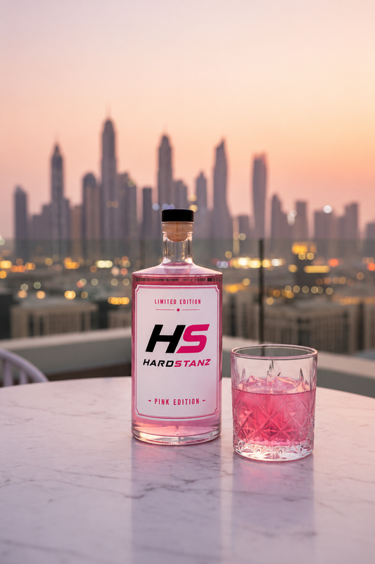 HardStanz Pink Edition – Premium Alcoholvrije Gin | 700ml | 0.0%