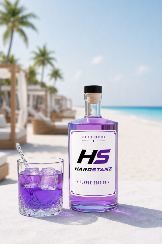 HardStanz Purple Edition – Premium Alcoholvrije Gin | 700ml | 0.0%