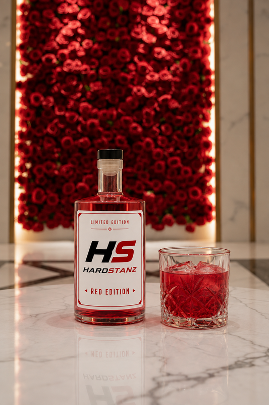 HardStanz Red Edition – Premium Alcoholvrije Gin | 700ml | 0.0%