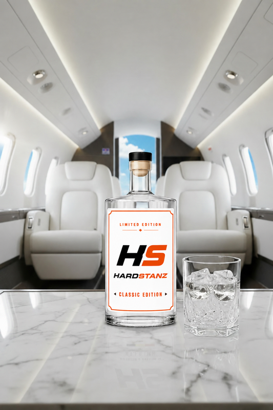 HardStanz Classic – Premium Belgian Dry Gin | 700ml | 40% vol