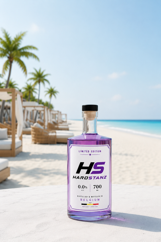 HardStanz Purple Edition – Premium Alcoholvrije Gin | 700ml | 0.0%