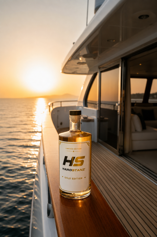 HardStanz Gold Edition – Premium Belgian Dry Gin | 700ml | 40% vol
