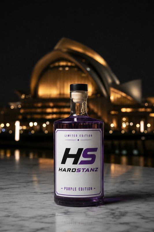 HardStanz Purple Edition – Premium Belgian Dry Gin | 700ml | 40% vol