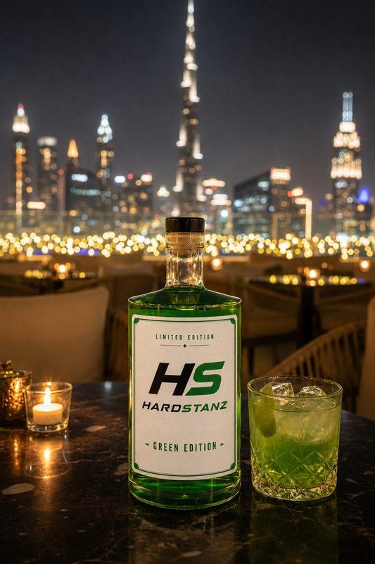 HardStanz Green Edition – Premium Belgian Dry Gin | 700ml | 40% vol