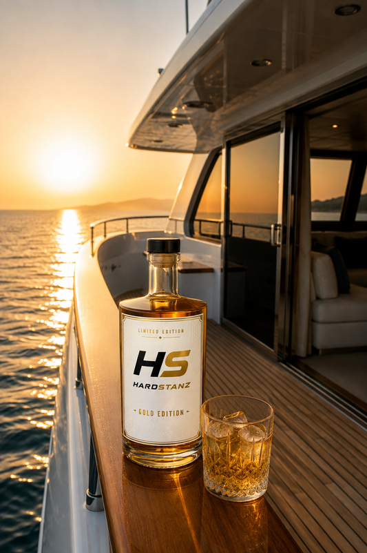 HardStanz Gold Edition – Premium Belgian Dry Gin | 700ml | 40% vol