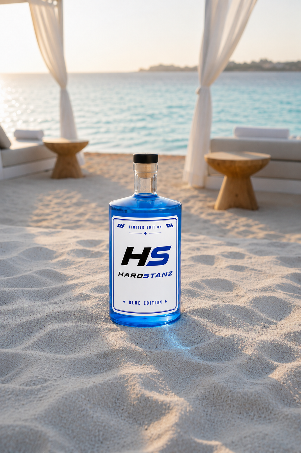 HardStanz Blue Edition – Premium Alcoholvrije Gin | 700ml | 0.0%