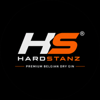 Hardstanz Premium Belgian Dry Gin logo