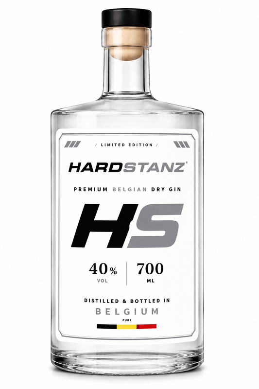HardStanz Pure Edition – Premium Belgian Dry Gin