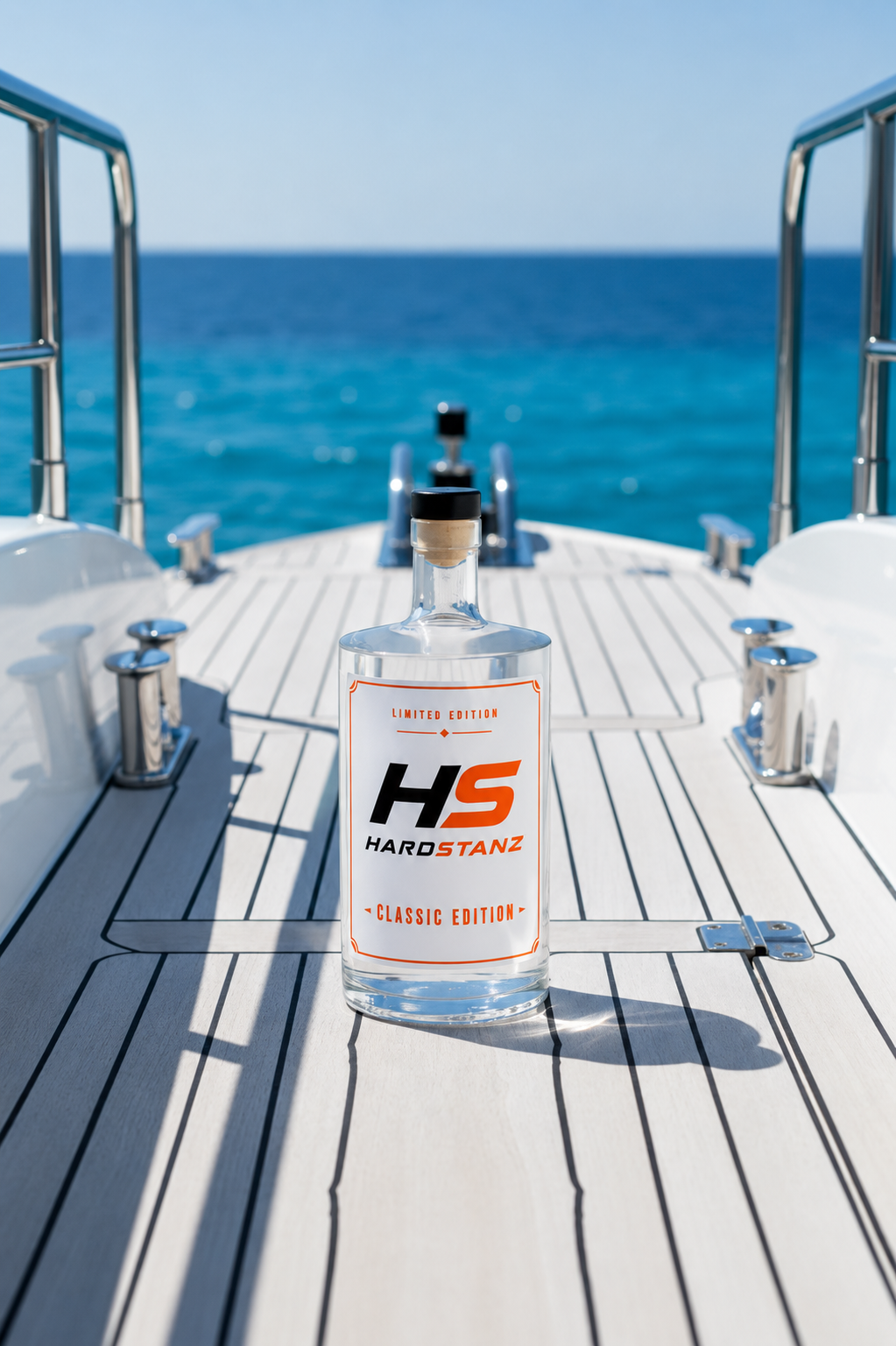 HardStanz Classic – Premium Alcoholvrije Gin | 700ml | 0.0%