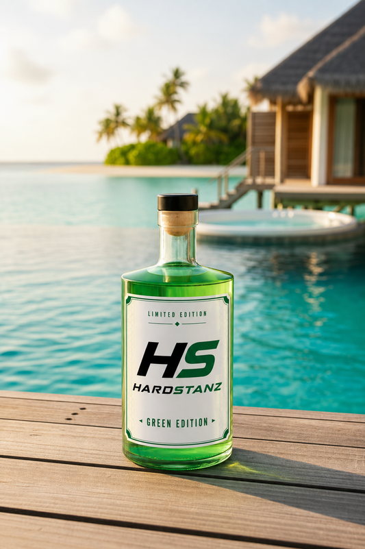 HardStanz Green Edition – Premium Alcoholvrije Gin | 700ml | 0.0%