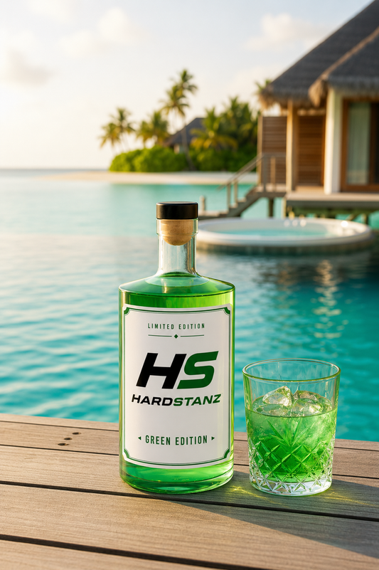 HardStanz Green Edition – Premium Alcoholvrije Gin | 700ml | 0.0%