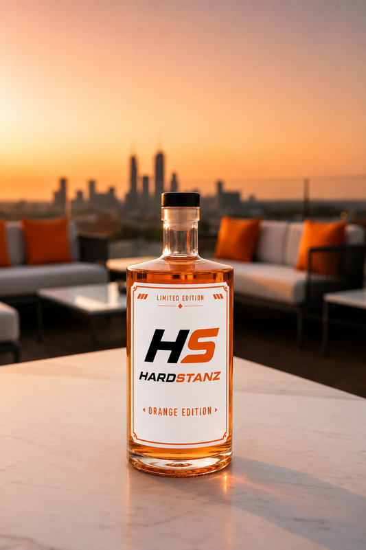 HardStanz Orange Edition – Premium Alcoholvrije Gin | 700ml | 0.0%