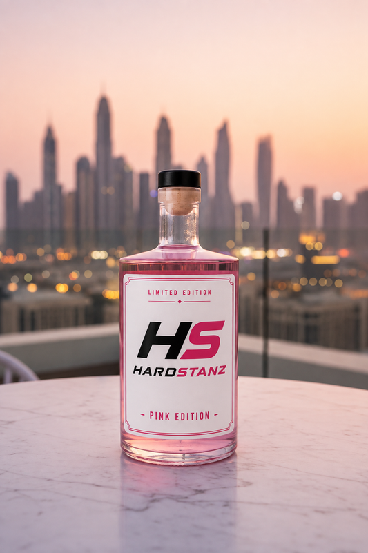 HardStanz Pink Edition – Premium Alcoholvrije Gin | 700ml | 0.0%