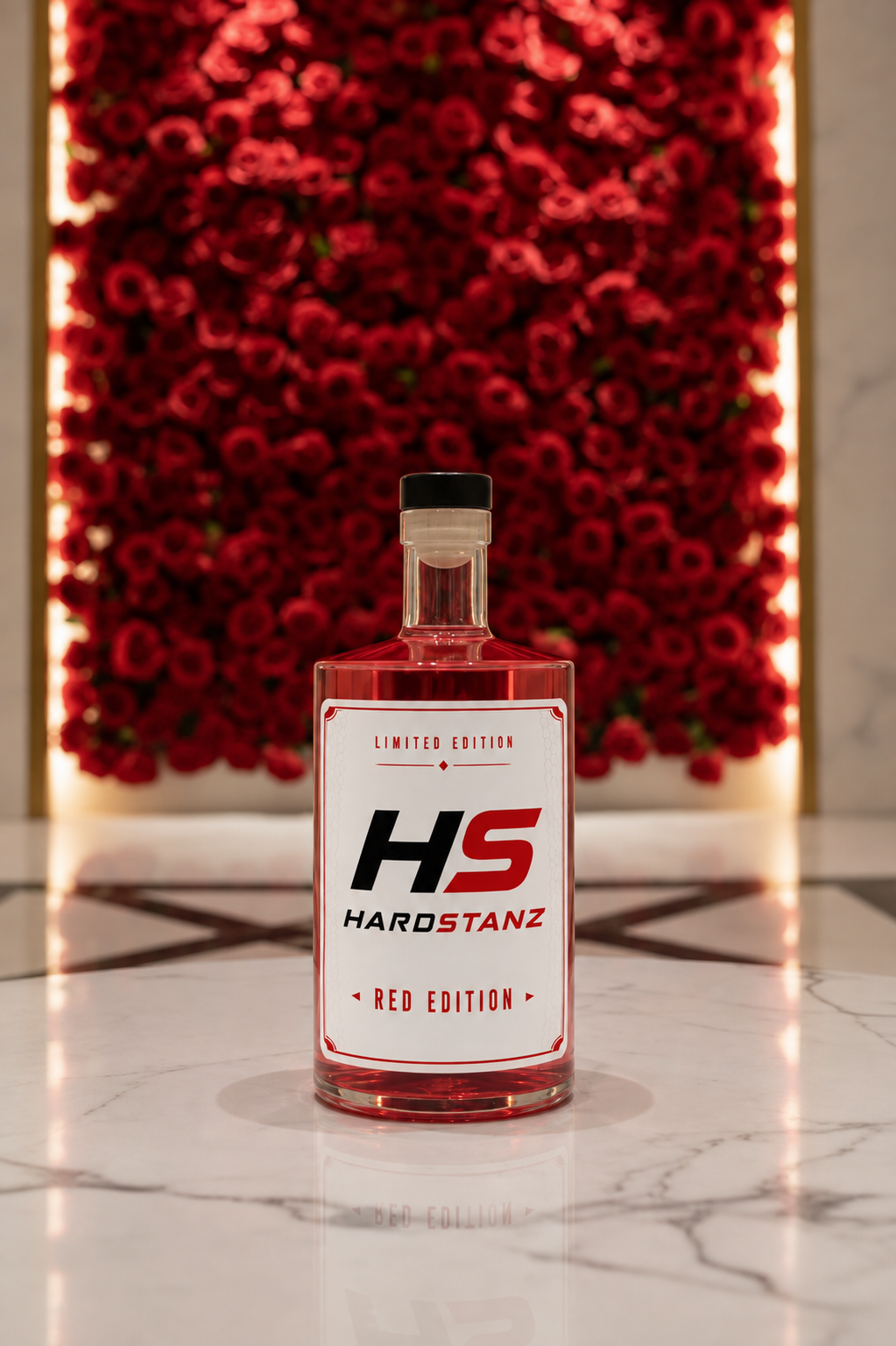 HardStanz Red Edition – Premium Alcoholvrije Gin | 700ml | 0.0%