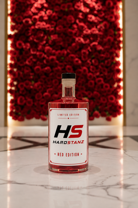 HardStanz Red Edition – Premium Alcoholvrije Gin | 700ml | 0.0%