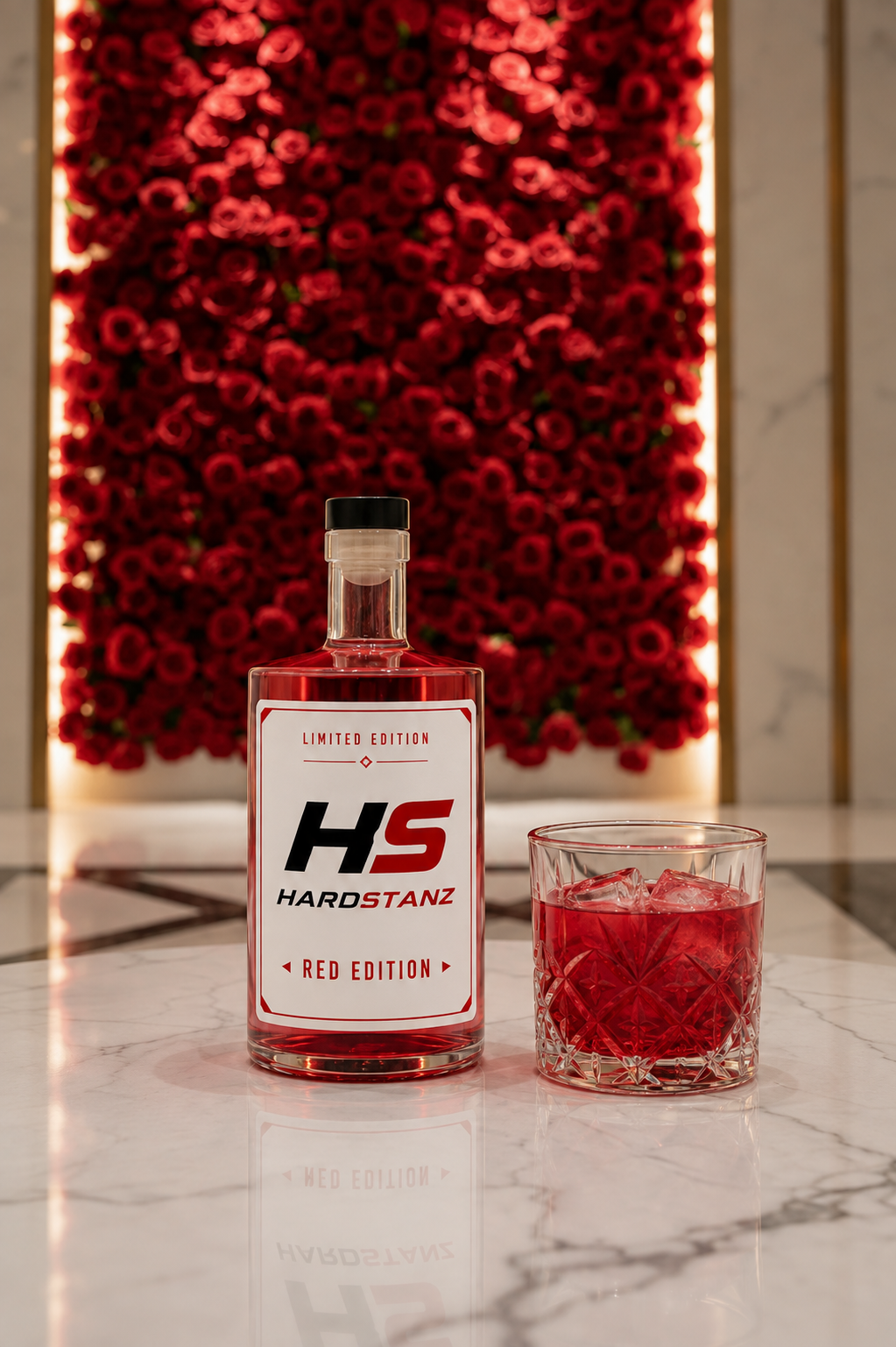 HardStanz Red Edition – Premium Alcoholvrije Gin | 700ml | 0.0%