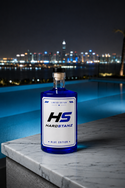 HardStanz Blue Edition – Premium Belgian Dry Gin | 700ml | 40% vol