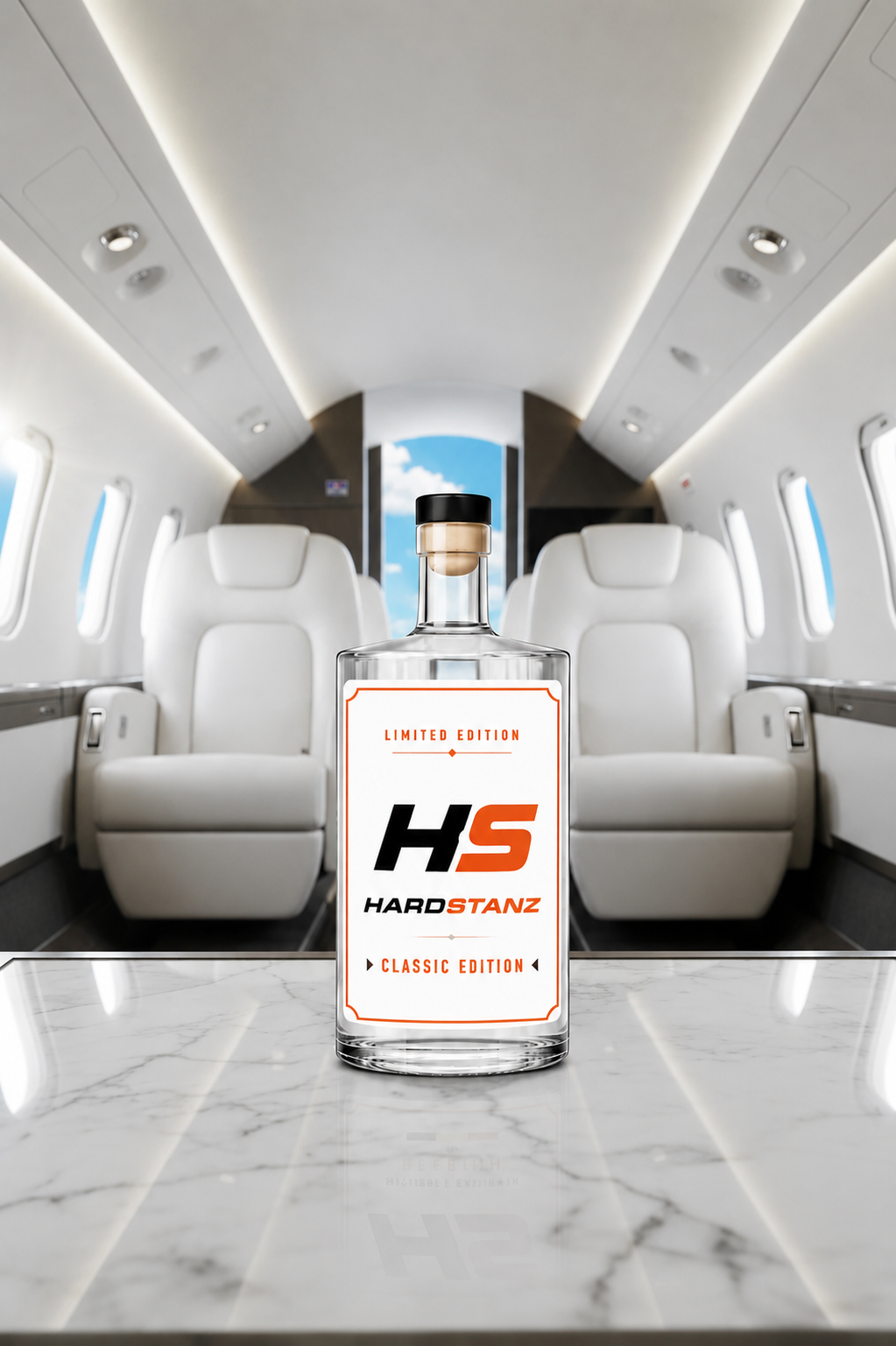 HardStanz Classic – Premium Belgian Dry Gin | 700ml | 40% vol