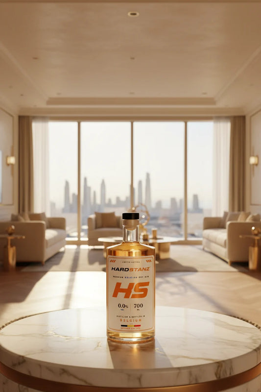 HardStanz Gold Edition – Premium Alcoholvrije Gin | 700ml | 0.0%
