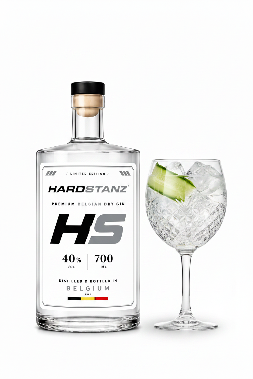 HardStanz Pure Edition met glas