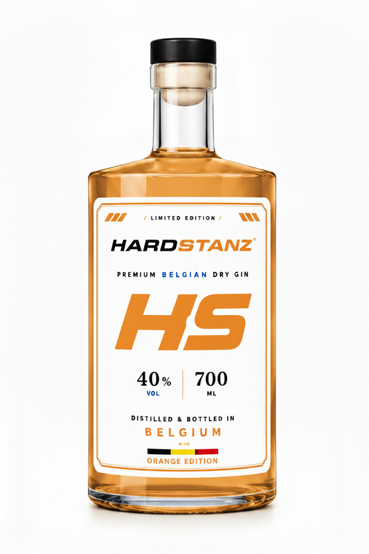 HardStanz Orange Edition – Premium Belgian Dry Gin