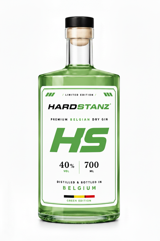 HardStanz Green Edition – Premium Belgian Dry Gin