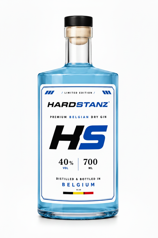 HardStanz Blue Edition – Premium Belgian Dry Gin