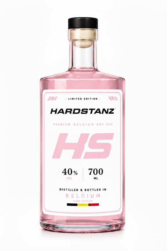 HardStanz Pink Edition – Premium Belgian Dry Gin