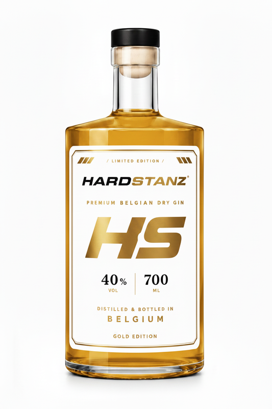 HardStanz Gold Edition – Premium Belgian Dry Gin