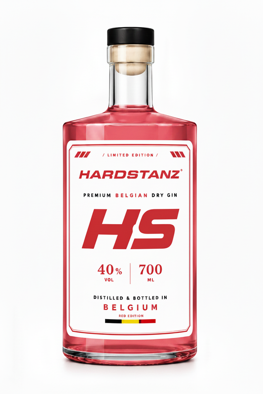 HardStanz Red Edition – Premium Belgian Dry Gin
