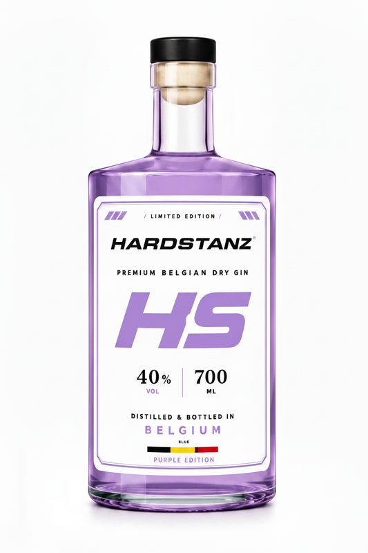 HardStanz Purple Edition – Premium Belgian Dry Gin
